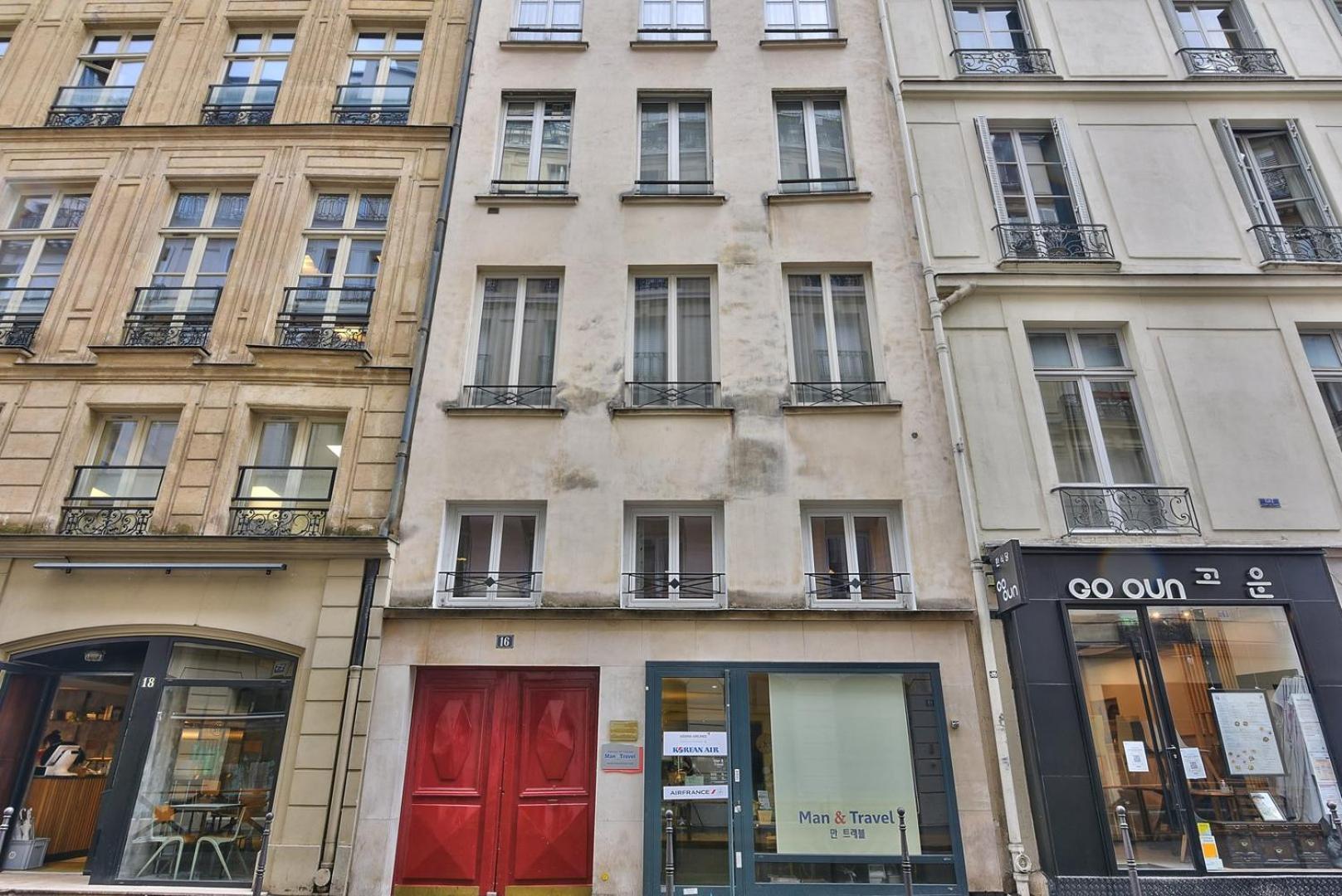 Guestready - Apt De Charme - Jardin Des Tuileries Parijs Buitenkant foto